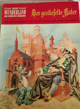 BASTEI WUNDERLAND NR. 2 - DER GESTIEFELTE KATER - MIT 7" - 1966/1968 - HÖRSPIEL