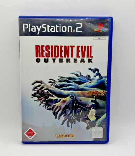 Resident evil outbreak sony - resident,