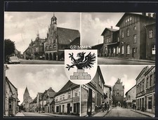 Ansichtskarte Grimmen