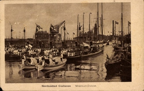Nordseebad cuxhaven - ak,