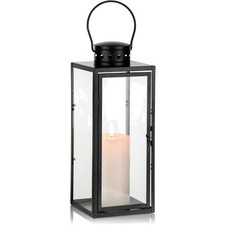 Laterne Outdoor Schwarz