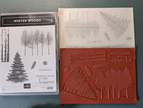 Stampin stempelset winter - up!,