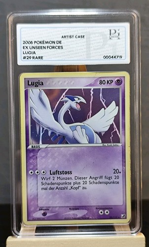 Pokemon lugia 115 ex - lugia,