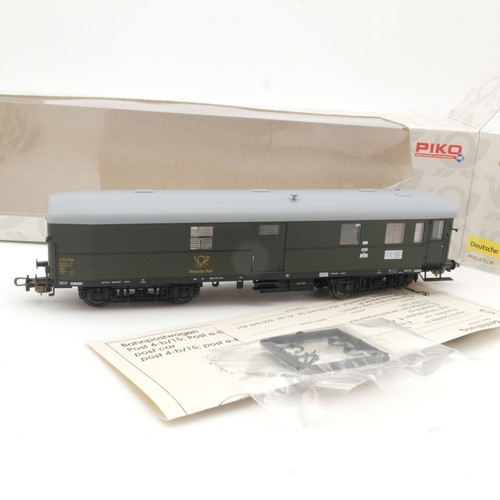 Piko 53223 bahnpostwagen - piko,