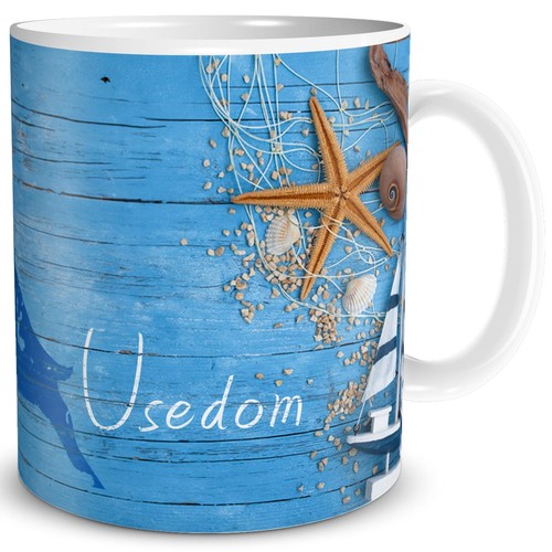 Kaffee tasse ostsee insel - tasse,