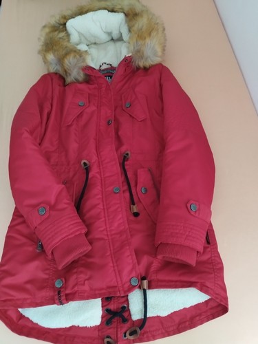 Damen winterjacke rot - damen,