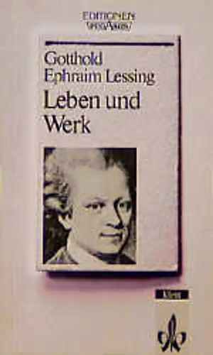 Gotthold ephraim lessing - gotthold,