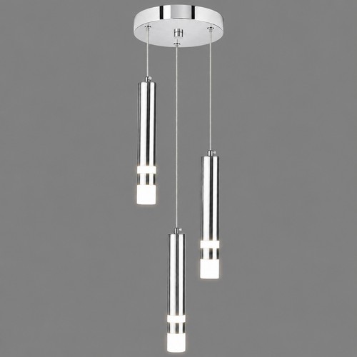 Moderne chrom led - moderne,