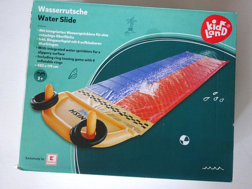 Kidland wasserrutsche - kidland,