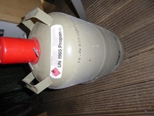 Camping Propangas Gasflasche 11kg mit Schutzkappe bis 2032