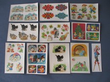 Konvolut  alte DDR Abziehbilder 🌻