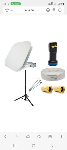 Premium flat antenne - cm,