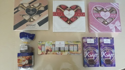 Niederegger marzipan - niederegger,