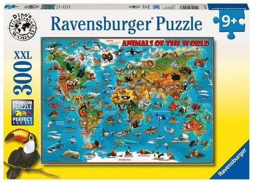 Kinderpuzzle 300 xxl teile - 300,