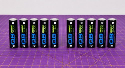 10x queen battery qb18650 - battery,