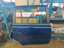 Tür Schlagtür Rechts Hinten für Opel Zafira B Dunkelblau