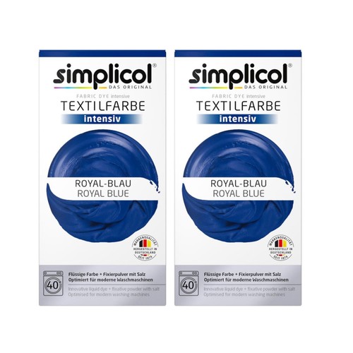 Simplicol textilfarbe intensiv - simplicol,