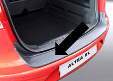 Ladekantenschutz schwarz für Seat Altea XL Van 5-Türer Baujahre 10.2006-09.2015