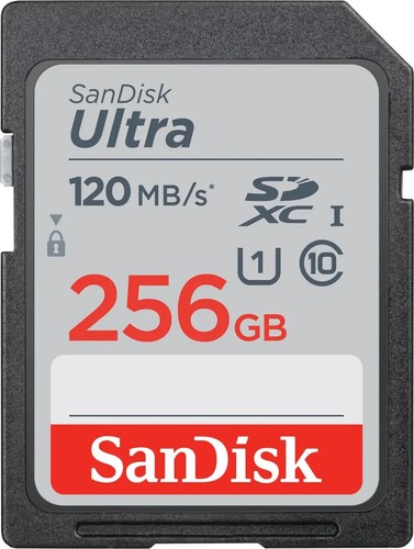 Sandisk ultra 256gb - sandisk, sdxc