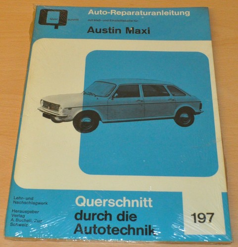 Austin maxi 1500 1750 ado14 - maxi,