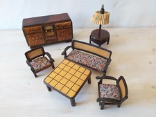 Ulrich Hoffmann Wichtelmarke Wohnzimmereinrichtung frühe 50er Jahre