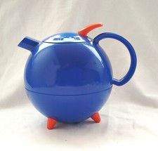 Leifheit Teekanne Thermoskanne Galileo blau Slany Design Rar