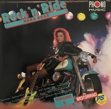 Rock 'n' Ride Vol 9 Survivor Dio UFO Saxon Motörhead Bonfire China Scorpions Rus