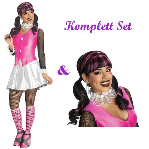 Damen monster high draculaura - damen,
