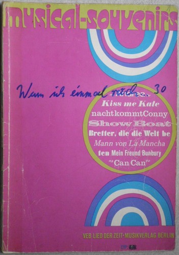 Noten musical souvenirs für - noten:, musical-souvenirs,