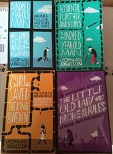 Jonas jonasson Hundred Year