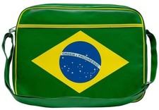 Logoshirt brasilien flagge - logoshirt,