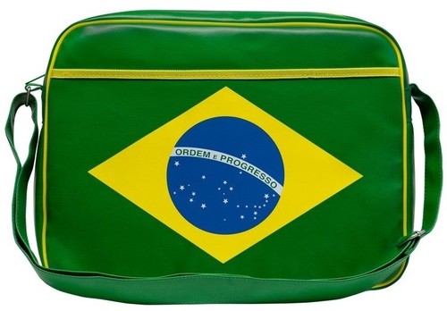Logoshirt brasilien flagge - brasilien,