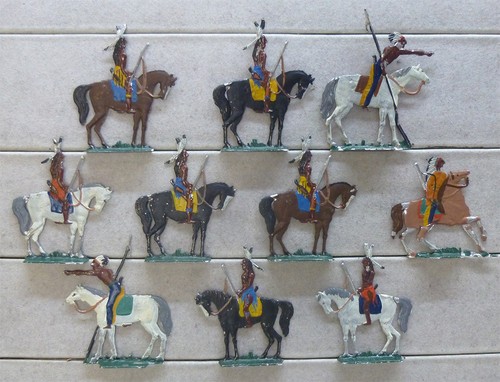 Zinnfiguren rieche usa - zinnfiguren,