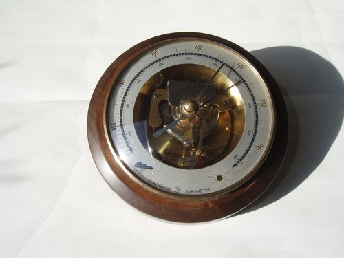 Präcisions barometer mit - barometer,