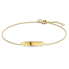 Armband 18cm mit Gravurplatte