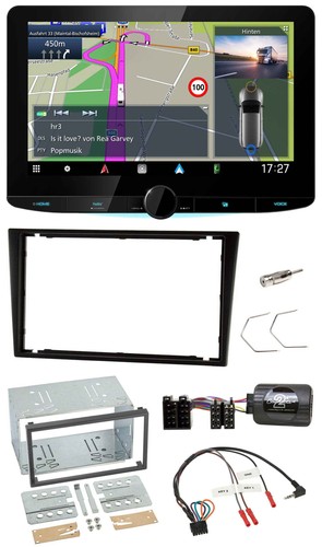 Kenwood bluetooth dab tmc 2din - dab,