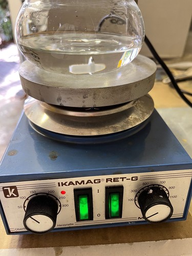 Magnetrührer mit heizplatte - mit,