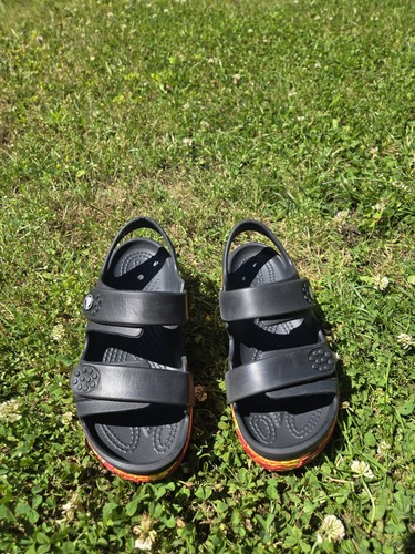 Crocs kinder sandalen gr - j3, (gr