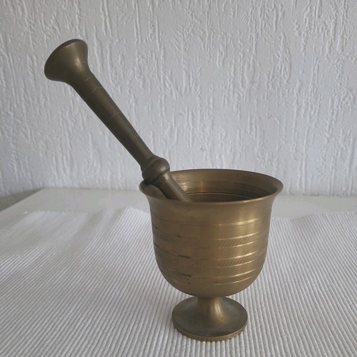 Alter antiker messing mörser - alter,