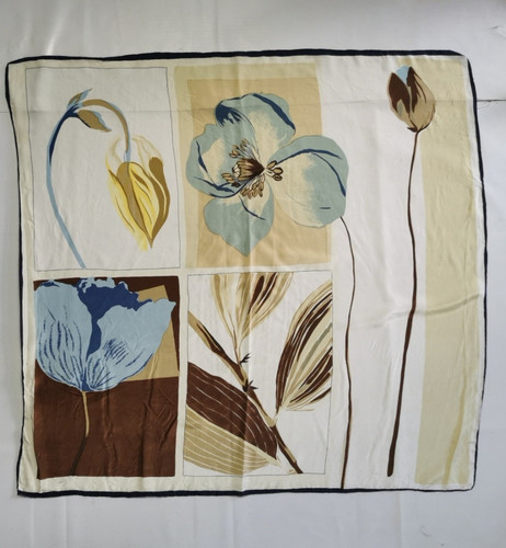 Vintage seidentuch gebraucht - seidentuch.,