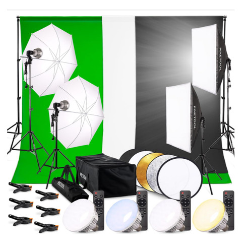 Studio set pixtool - studio-set, –
