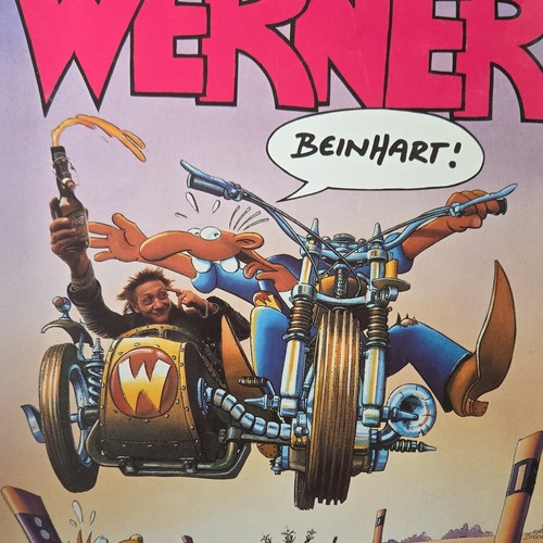 Werner comic beinhart - werner,