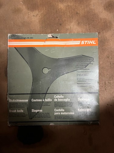 Stihl freischneider messer - fs,