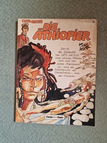 Corto maltese die äthiopier - die,