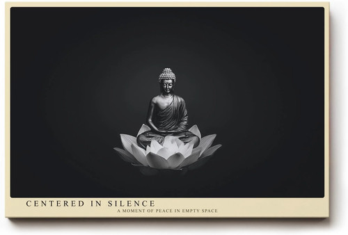 Sinus art wandbild buddha - wandbild,