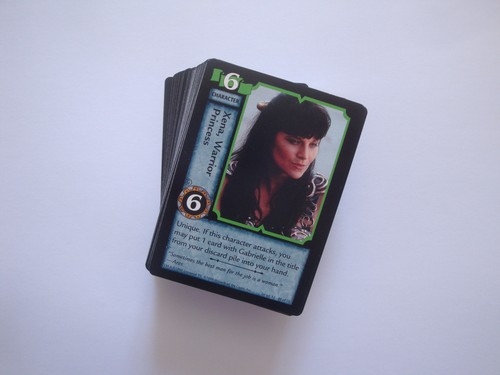 Xena warrior princess tcg ccg - princess,