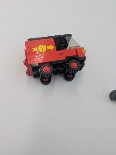 Lego set 6624 lieferwagen - set,