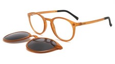 Optische Brille Unisex Tieffe