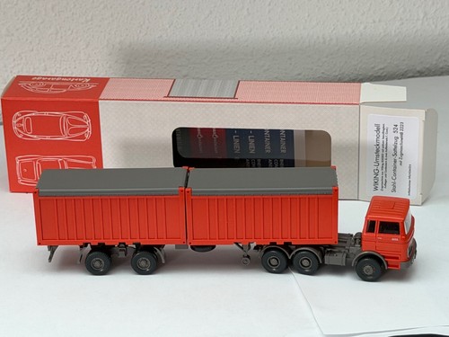 Wiking werbemodell stahl - wiking,