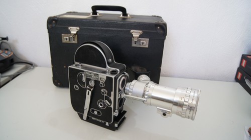 Bolex 16mm strohkamera - bolex,